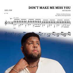Don't Make Me Miss You