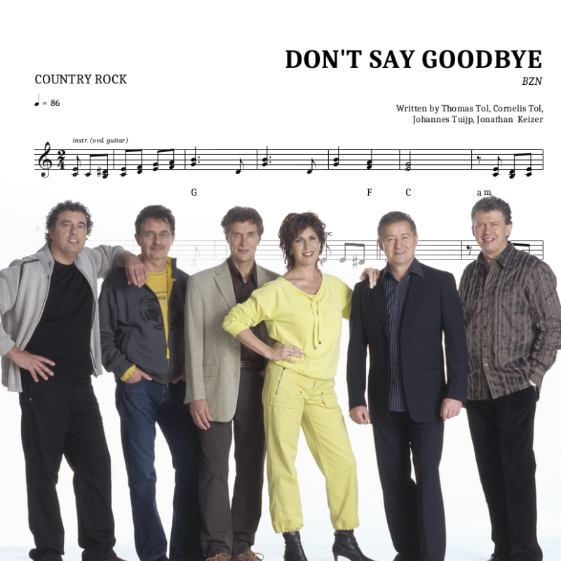 Don't Say Goodbye