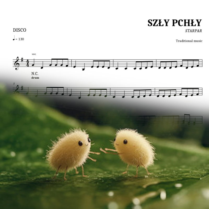 Szły Pchły