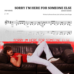 Sorry I'm Here for Someone...