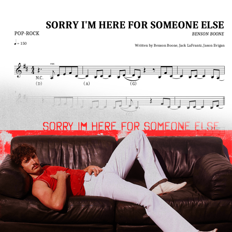 Sorry I'm Here for Someone Else