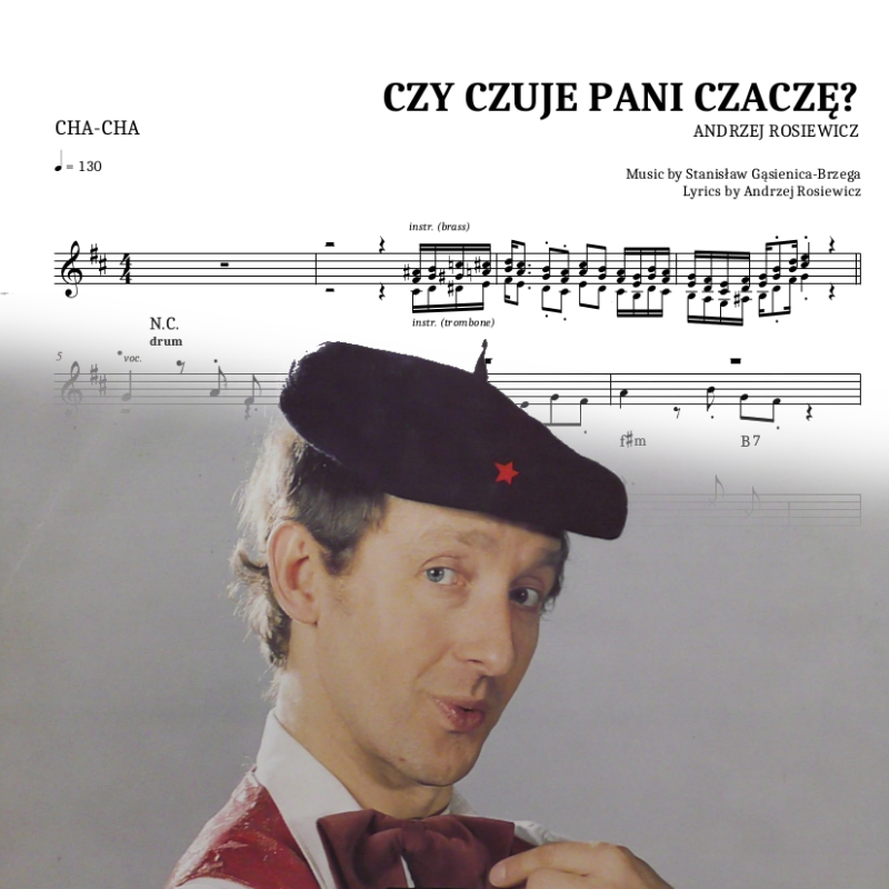 Czy Czuje Pani Cza-Czę?
