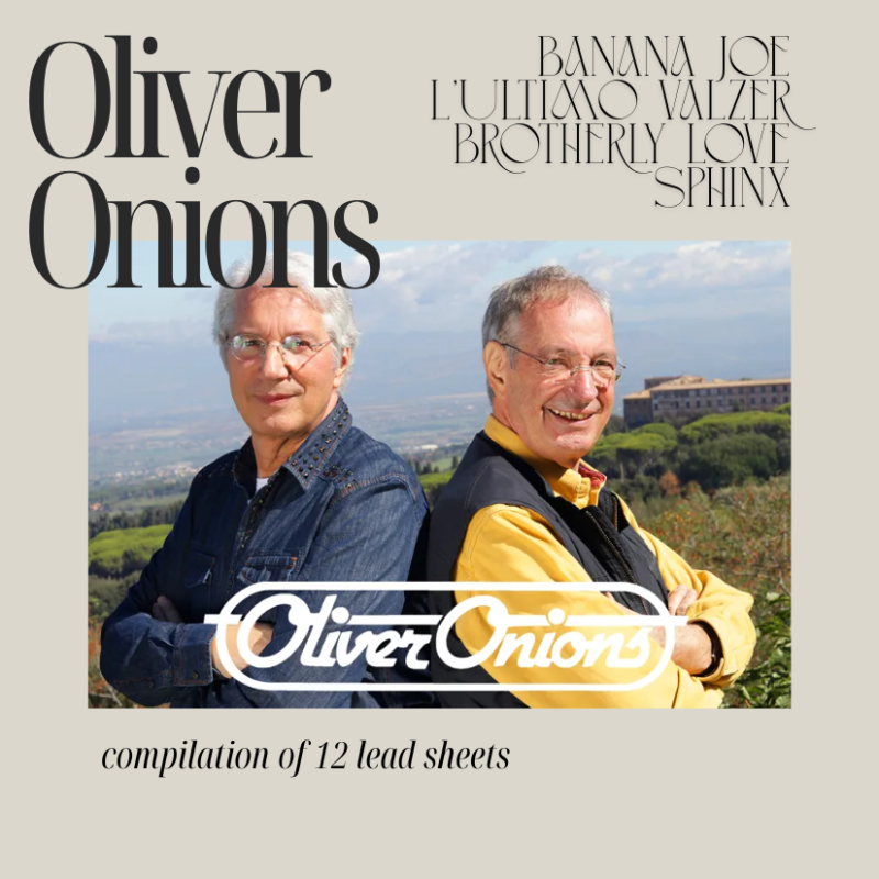 Oliver Onions - compilation de 12 morceaux