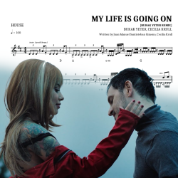 My Life Is Going On [Burak...