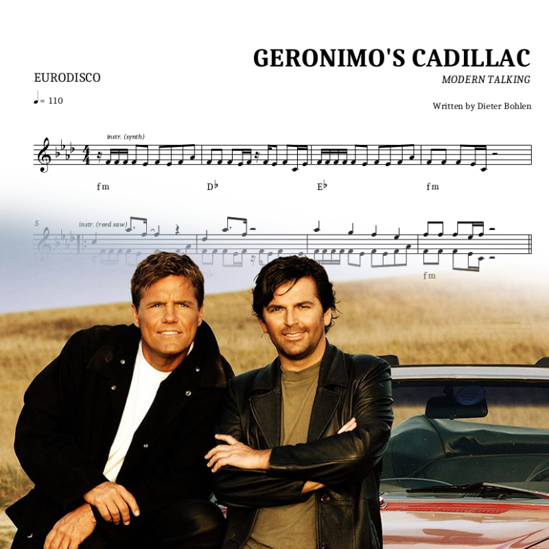 Geronimo's Cadillac