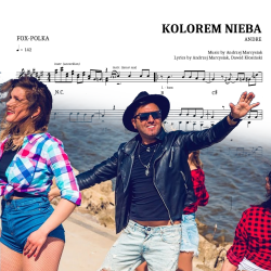 Kolorem Nieba
