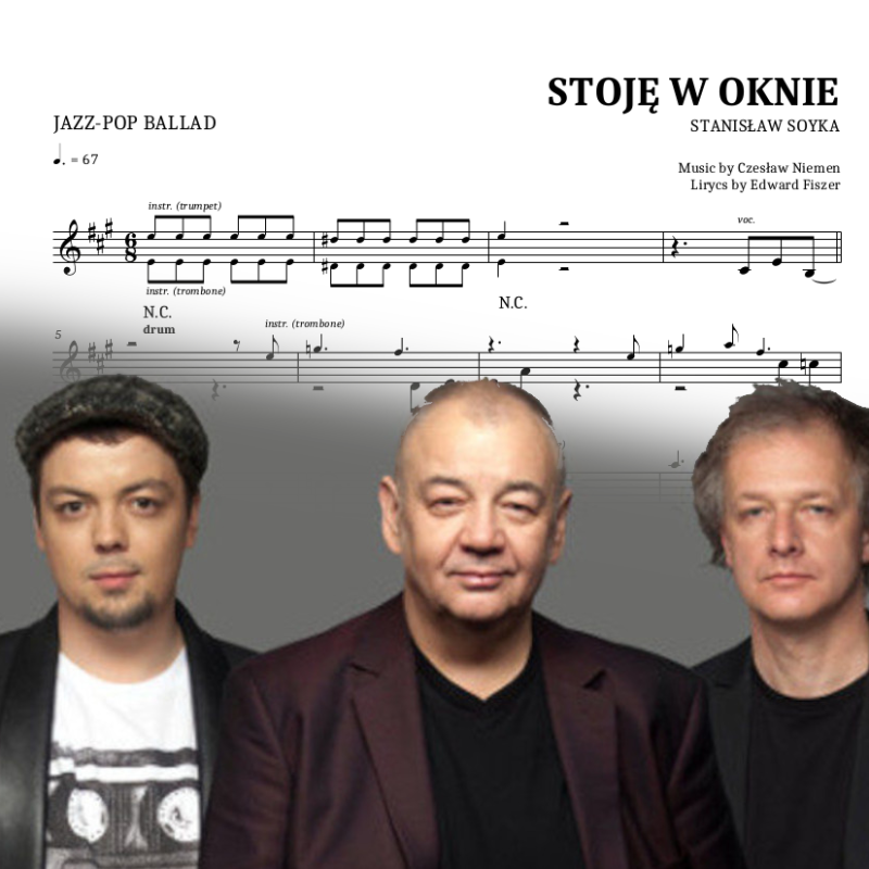Stoję W Oknie
