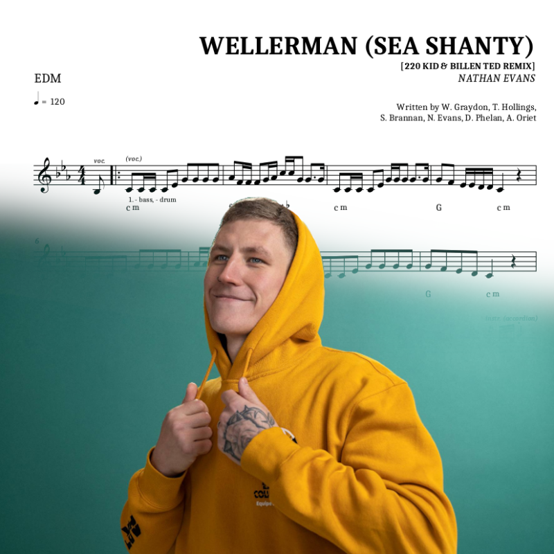 Wellerman (Sea Shanty) [220 KID & Billen Ted Remix]