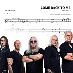 Come Back To Me