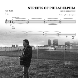 Streets Of Philadelphia