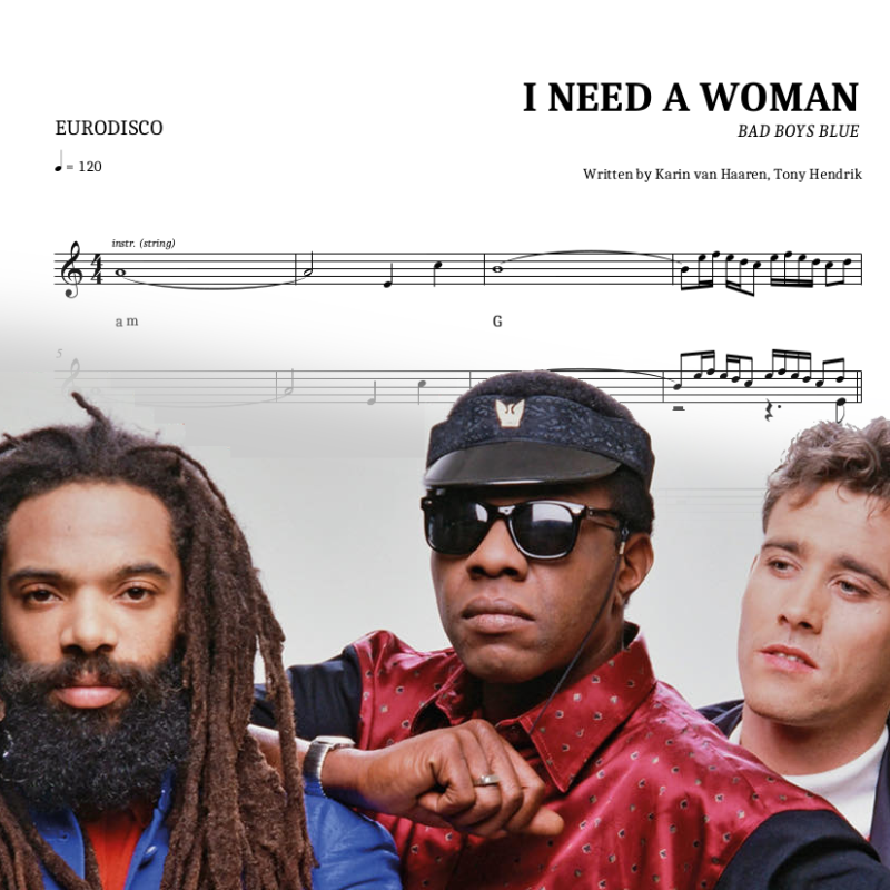 I Need A Woman