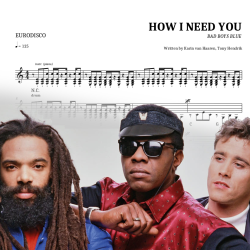 How I Need You