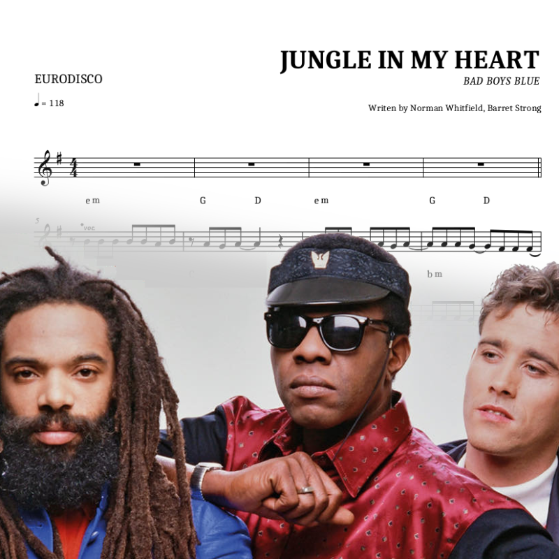 Jungle In My Heart