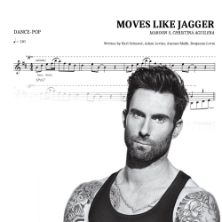 Moves Like Jagger