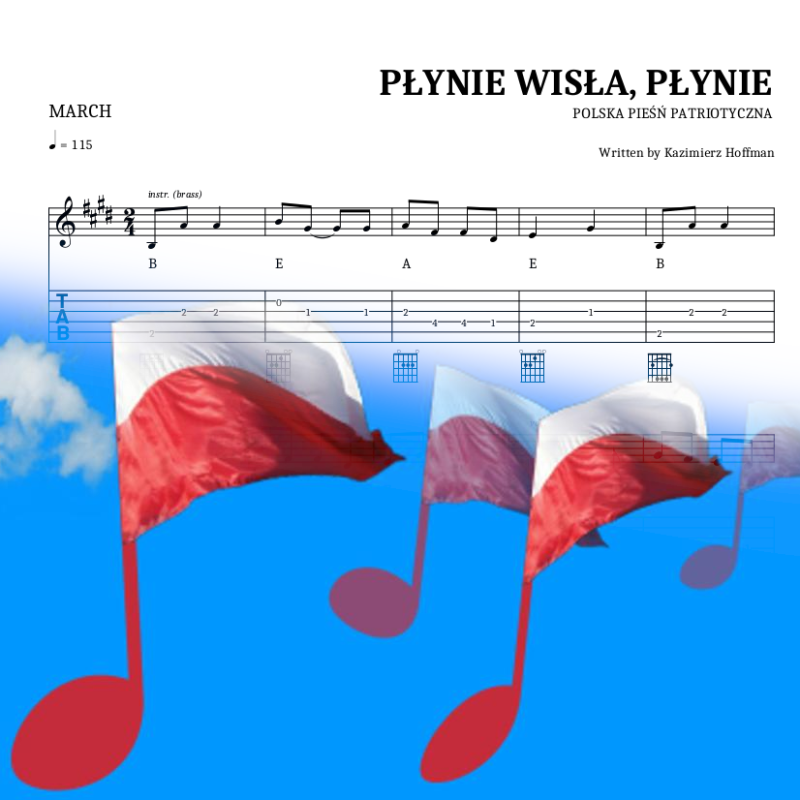 Płynie Wisła, Płynie