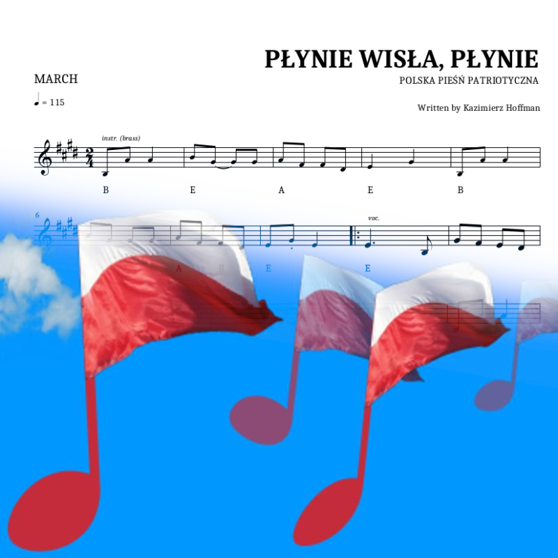 Płynie Wisła, Płynie