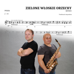 Zielone Włoskie Orzechy