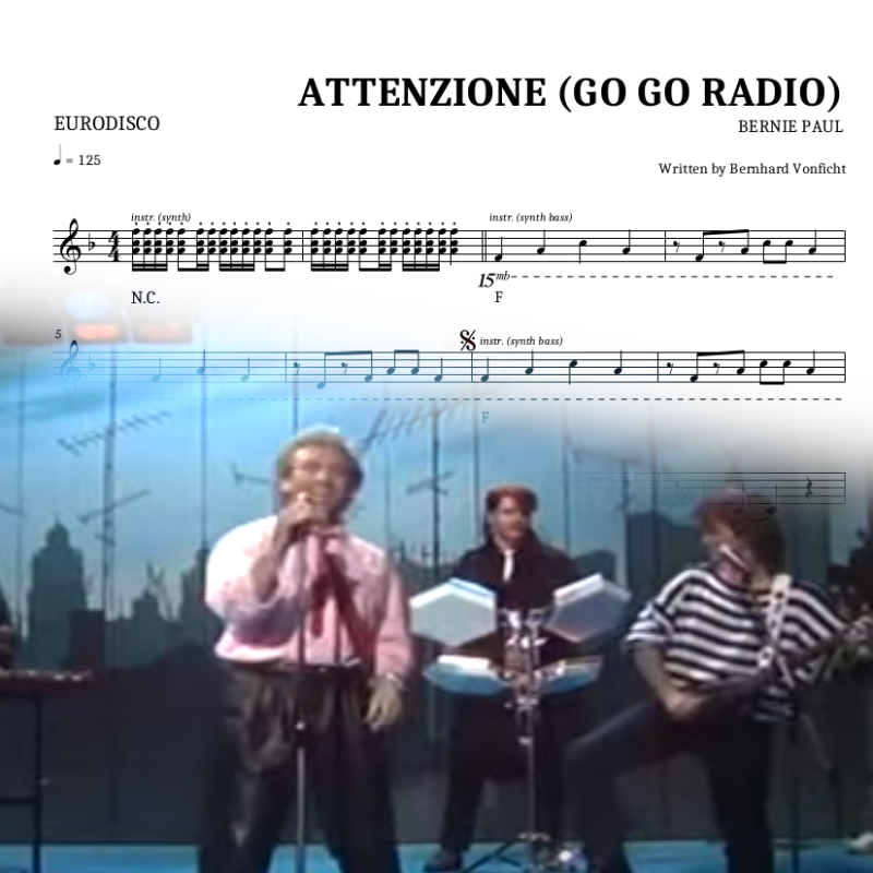 Attenzione (Go Go Radio)