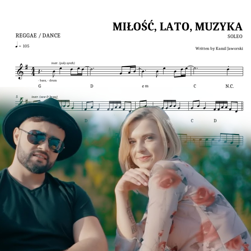 Miłość, Lato, Muzyka