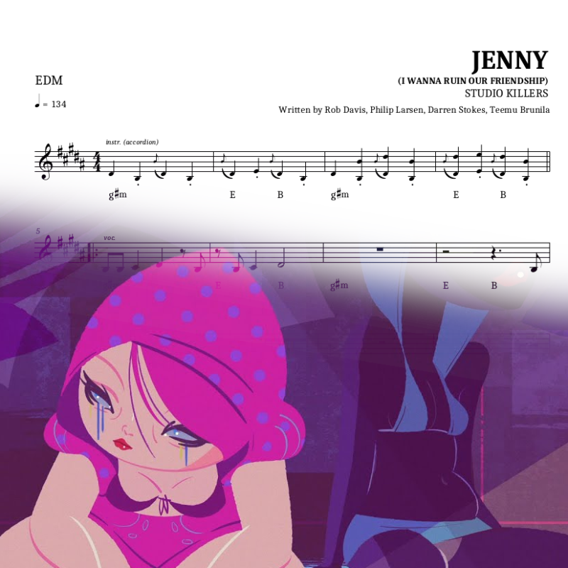 Jenny (I Wanna Ruin Our Friendship)