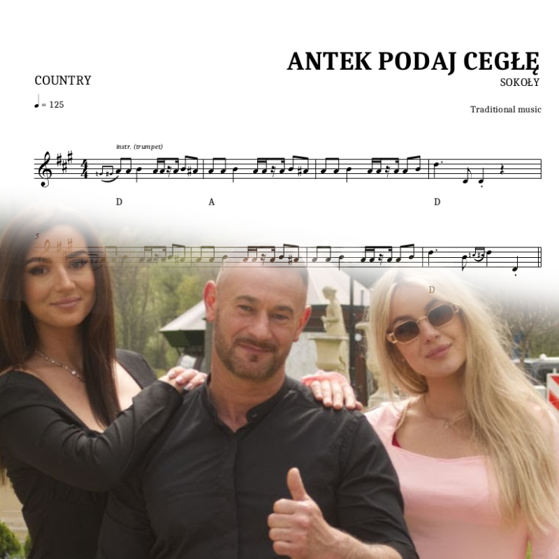 Antek Podaj Cegłę