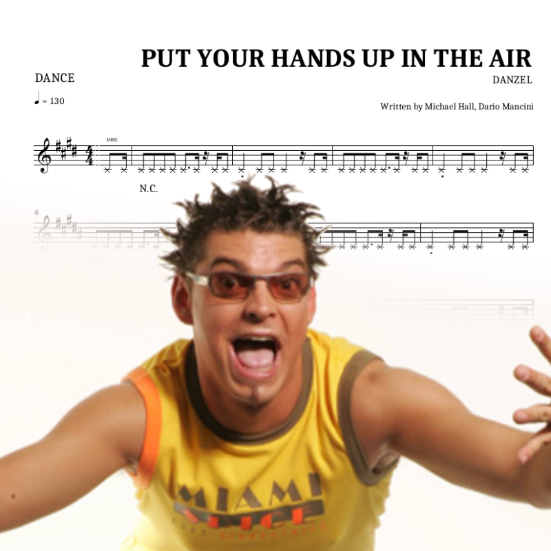 Put Your Hands Up In The Air