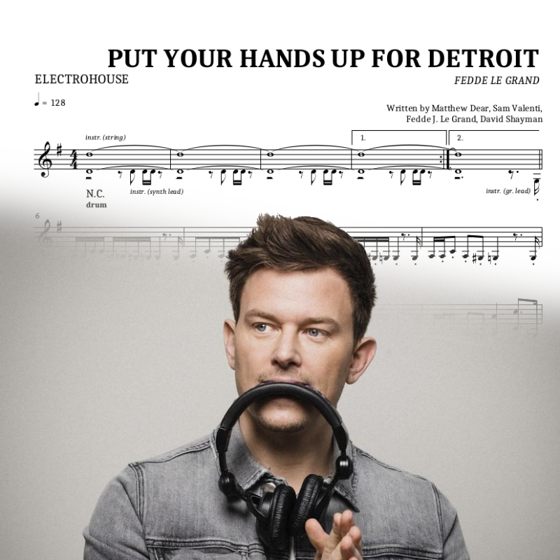 Put Your Hands Up For Detroit