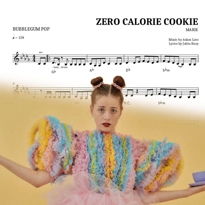 Zero Calorie Cookie