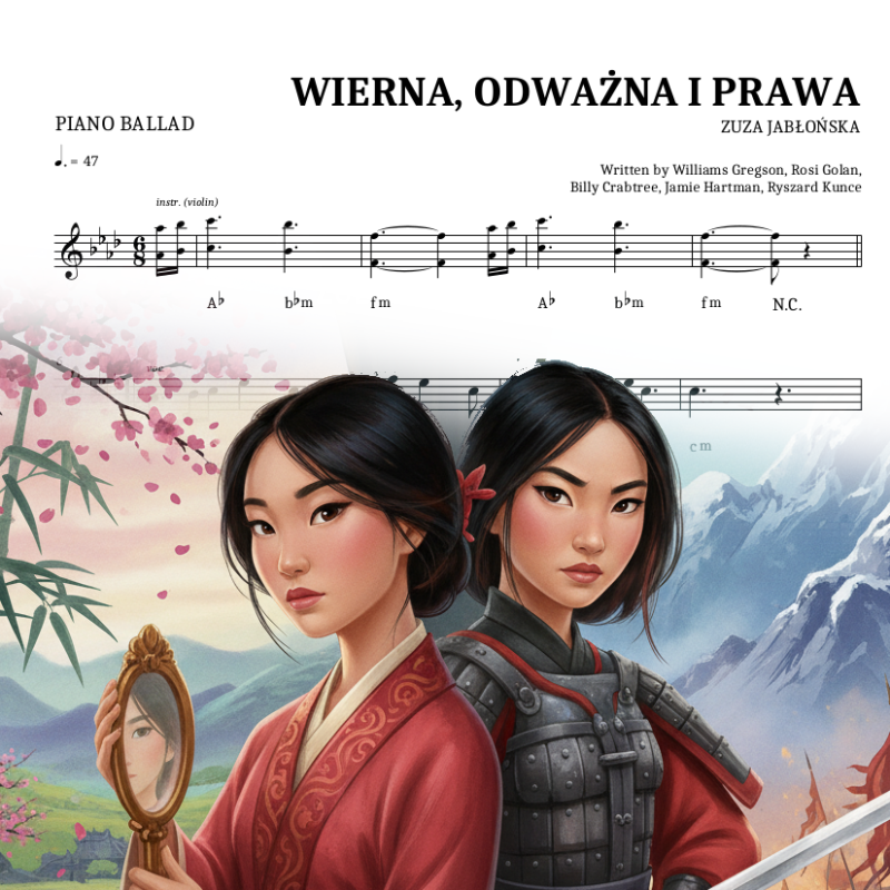 Wierna, Odważna i Prawa