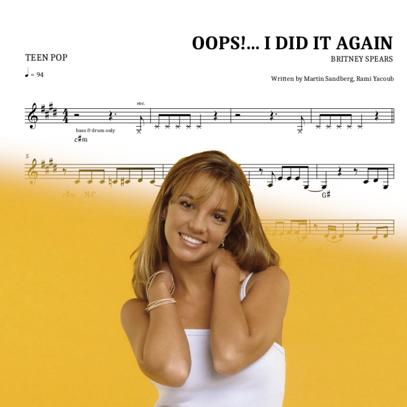 Oops!... I Did It Again