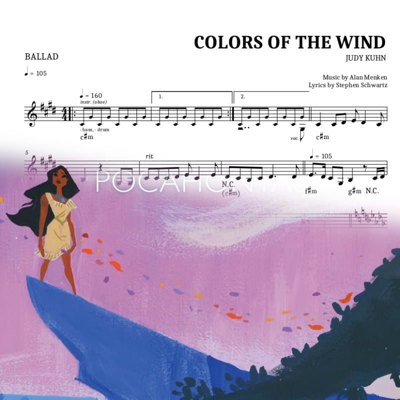 Colors Of The Wind