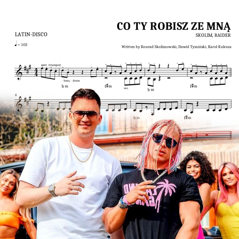 Co Ty Robisz Ze Mną