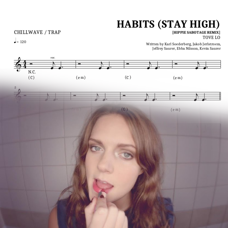 Habits (Stay High) [Hippie Sabotage Remix]