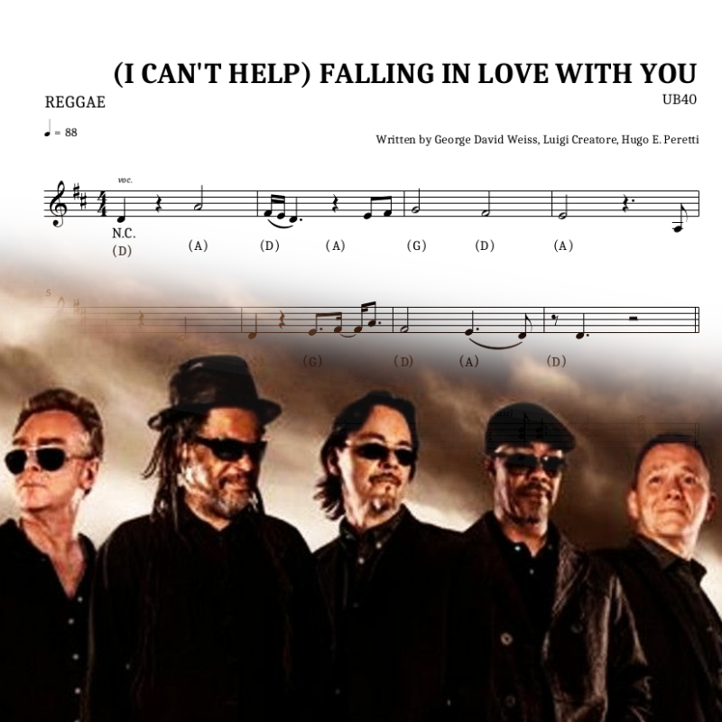 (I Can't Help) Falling In Love With You