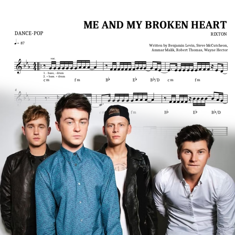 Me And My Broken Heart