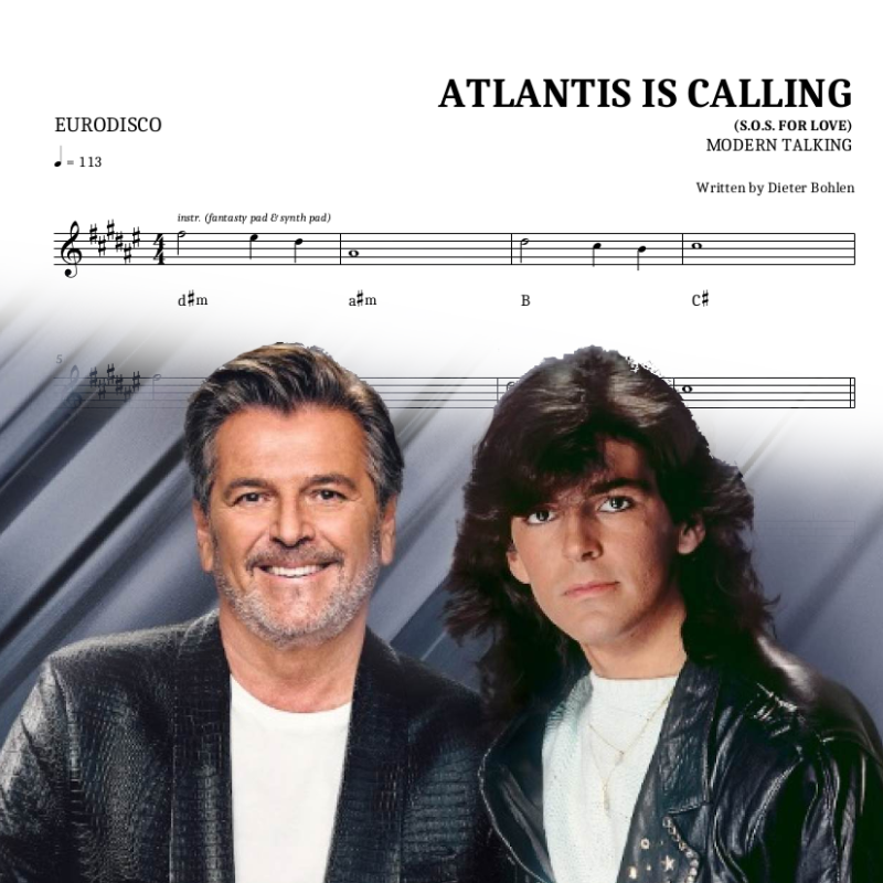 Atlantis Is Calling (S.O.S For Love)