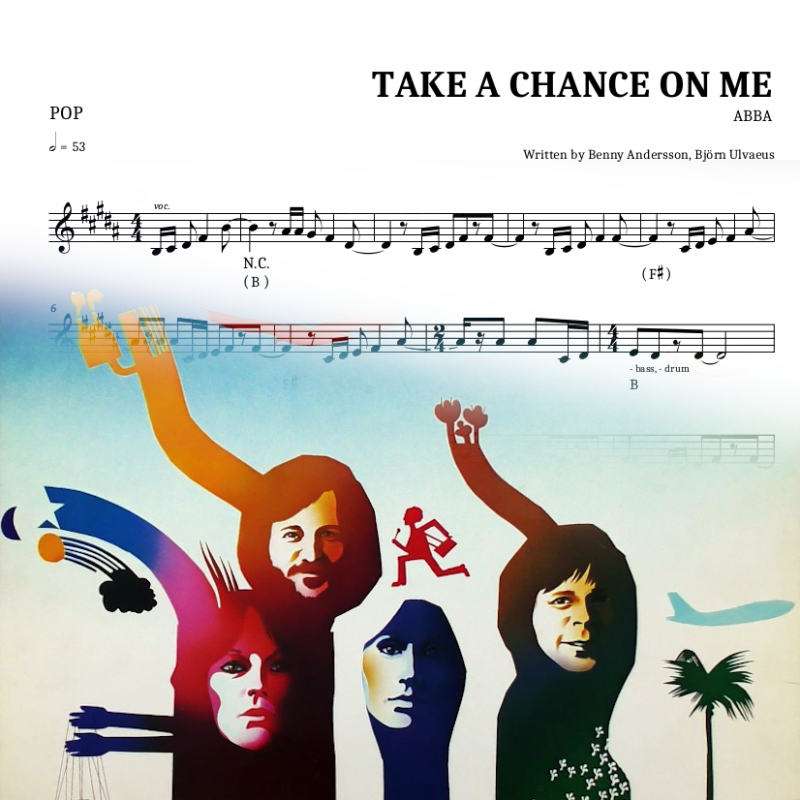 Take a Chance On Me