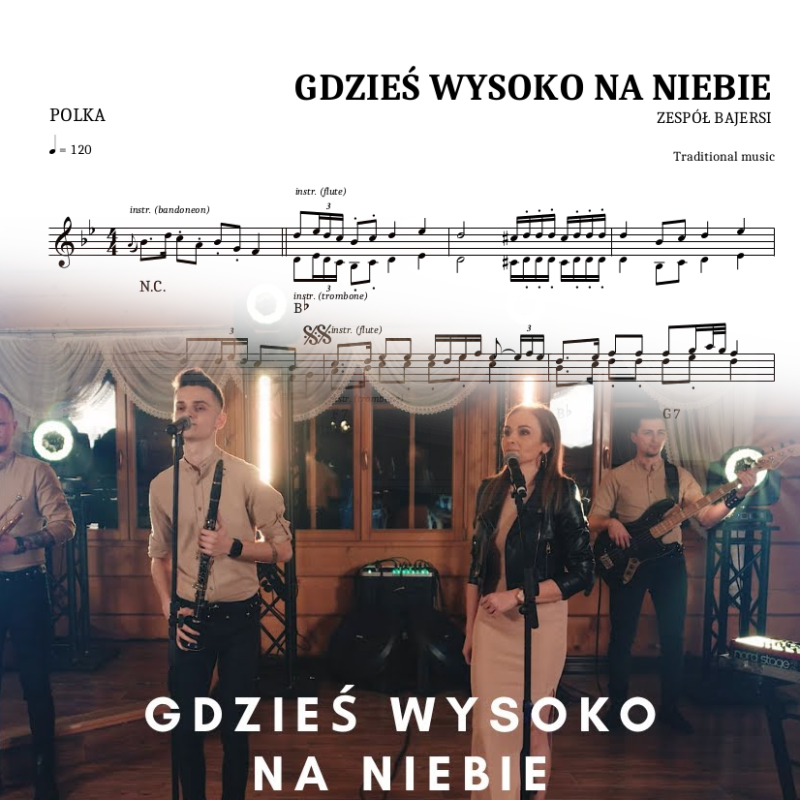 Gdzieś Wysoko Na Niebie