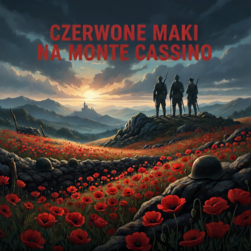 Czerwone Maki Na Monte Cassino