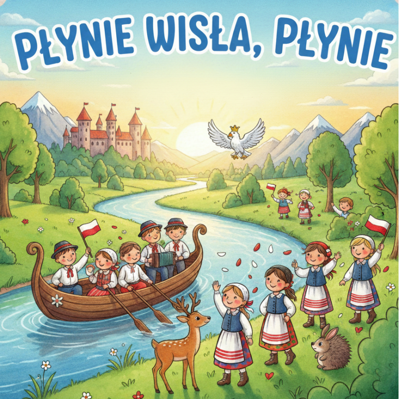 Płynie Wisła, Płynie