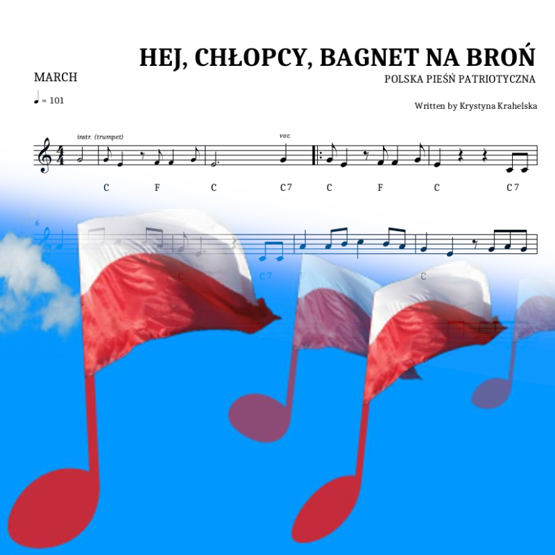 Hej, Chłopcy, Bagnet Na Broń