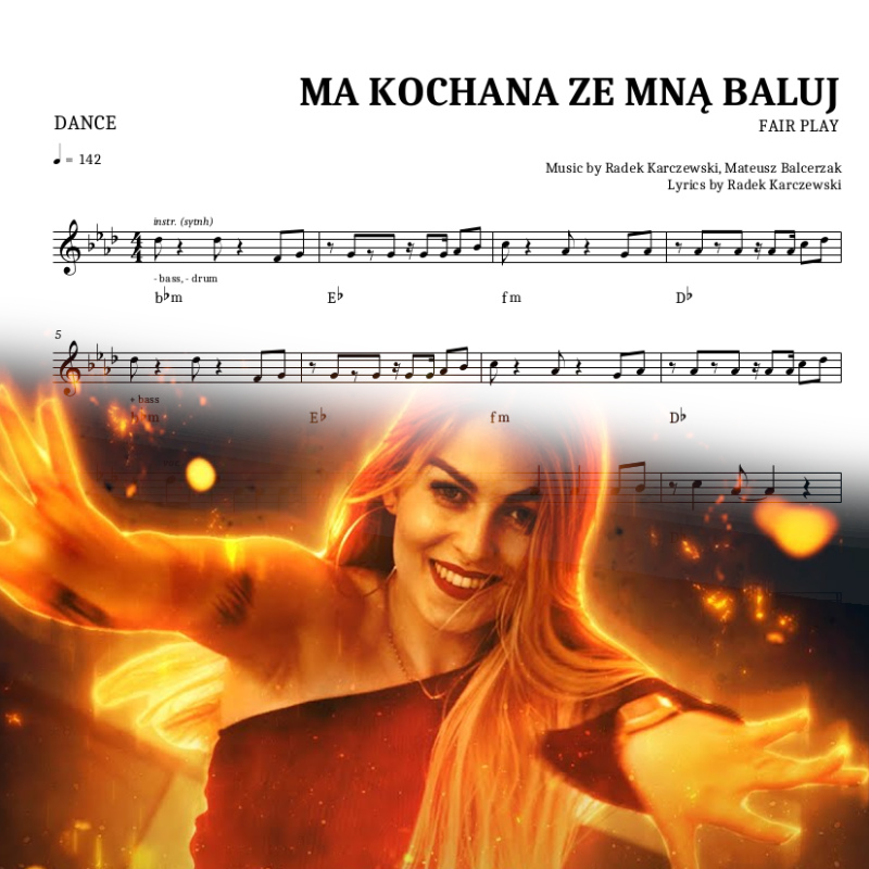 Ma Kochana Ze Mną Baluj