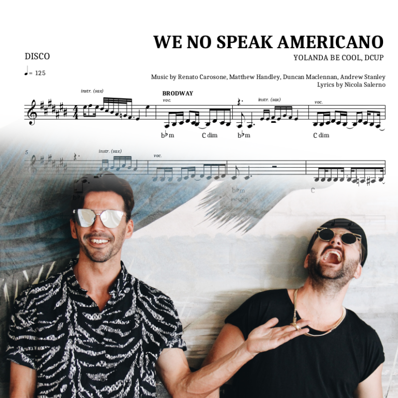 We No Speak Americano