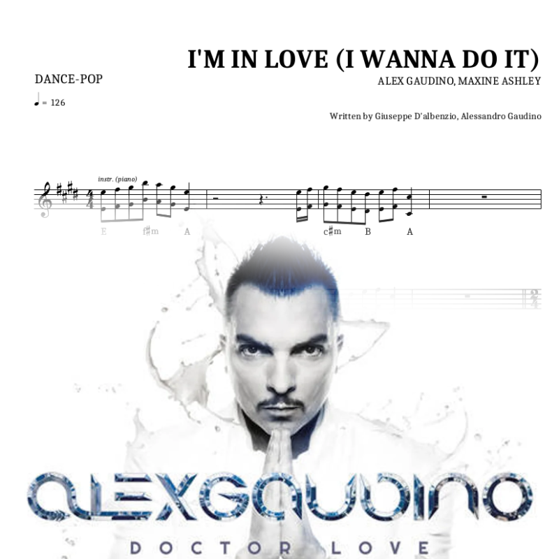 I'm In Love (I Wanna Do It)