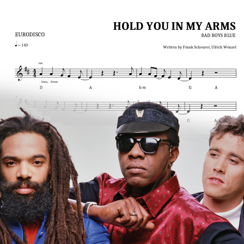 Hold You In My Arms