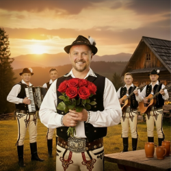 Siedem Czerwonych Róż