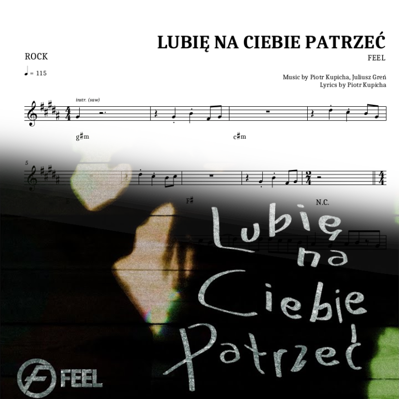 Lubię Na Ciebie Patrzeć