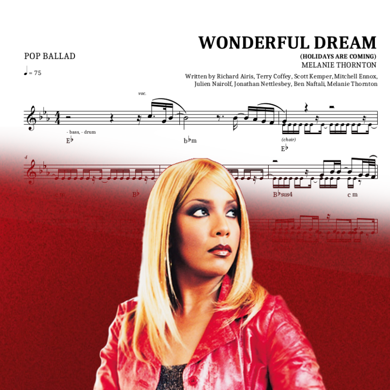 Wonderful Dream (Holidays Are Coming)