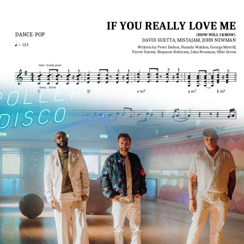 If You Really Love Me (How Will I Know)