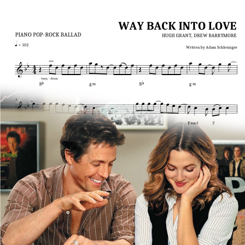 Way Back Into Love